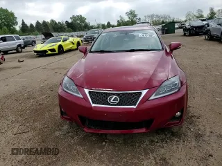 2012 Lexus IS 250 z VIN JTHCF5C27C5054925, wystawiony jako Copart lot #56701885 z przebiegiem 99 558 mil mil oraz Szkoda całkowita • Salvage title. Historia ofert i sprzedaży dostępna na DreamBid. Obrazek 13.