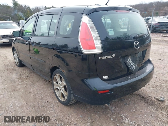 2009 Mazda 5 Touring with VIN JM1CR29L990352678, listed as a IAAI auction lot 41939072 with 158,807 mi miles. Bid and sale history available at carsss.com. Image 3.