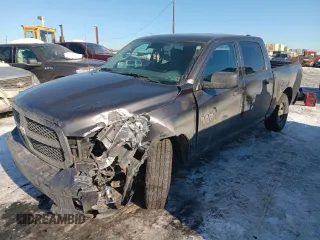 2017 Ram 1500 Express z VIN 1C6RR7KG1HS539878, wystawiony jako Copart lot #49818715 z przebiegiem 103 273 mil mil oraz Szkoda całkowita • Salvage title. Historia ofert i sprzedaży dostępna na DreamBid. Obrazek 1.