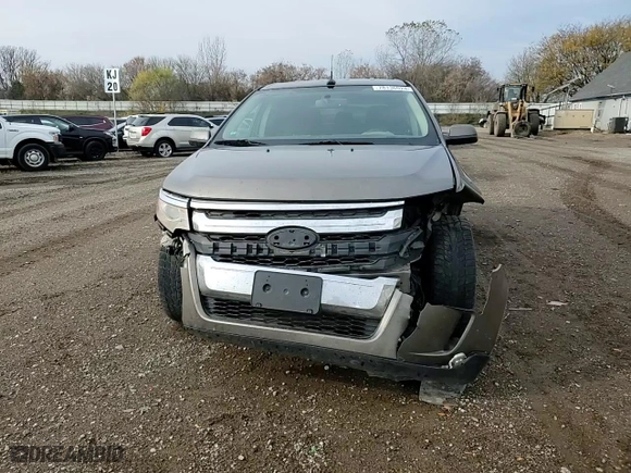 2012 Ford Edge SEL with VIN 2FMDK3J93CBA64610, listed as a Copart auction lot 78136024 with 146,844 mi miles and Clean Title. Bid and sale history available at carsss.com. Image 11.