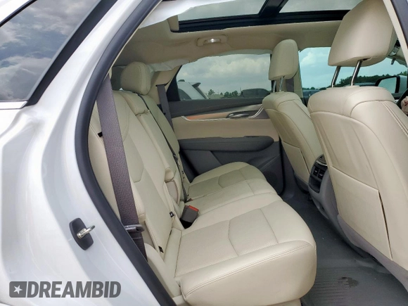 2024 Cadillac XT5 FWD Premium Luxury with VIN 1GYKNCRS9RZ706158, listed as a Copart auction lot 60455055 with 7,999 mi miles and Salvage title. Bid and sale history available at DreamBid. Image 11.