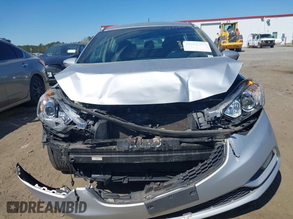 2016 Kia Forte EX with VIN KNAFX5A81G5629252, listed as a IAAI auction lot 41898977 with 92,792 mi miles and . Bid and sale history available at DreamBid. Image 13.