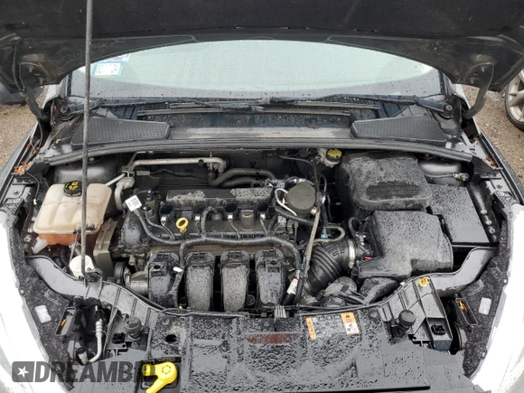 2015 Ford Focus SE with VIN 1FADP3F22FL277138, listed as a Copart auction lot 55093475 with 92,717 mi miles and Clean Title. Bid and sale history available at carsss.com. Image 11.