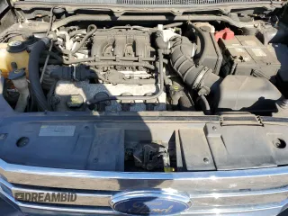 2009 Ford Flex SEL with VIN 2FMEK62C69BA00604, listed as a Copart auction lot 48396285 with 169,415 mi miles and Clean Title. Bid and sale history available at carsss.com. Image 11.