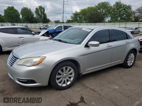 2012 Chrysler 200 Touring with VIN 1C3CCBBB9CN230386, listed as a Copart auction lot 56363005 with 126,473 mi miles and Clean Title. Bid and sale history available at DreamBid. Image 1.
