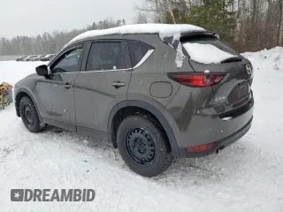 2017 Mazda CX-5 Touring with VIN JM3KFACL0H0145433, listed as a Copart auction lot 43366165 with 119,278 mi miles and Salvage Title. Bid and sale history available at carsss.com. Image 2.