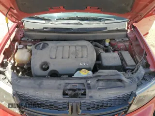 2017 Dodge Journey Crossroad Plus with VIN 3C4PDDGG6HT639298, listed as a Copart auction lot 55097135 with 39,203 mi miles and Salvage title. Bid and sale history available at DreamBid. Image 12.