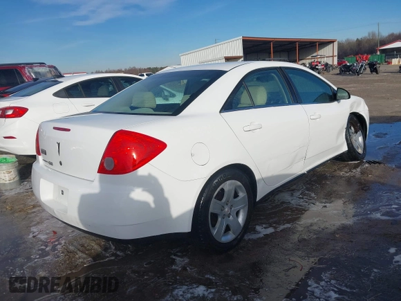 2009 Pontiac G6 1SA z VIN 1G2ZG57B394187803, wystawiony jako IAAI lot #41100404 z przebiegiem 242 388 mil mil oraz . Historia ofert i sprzedaży dostępna na DreamBid. Obrazek 4.