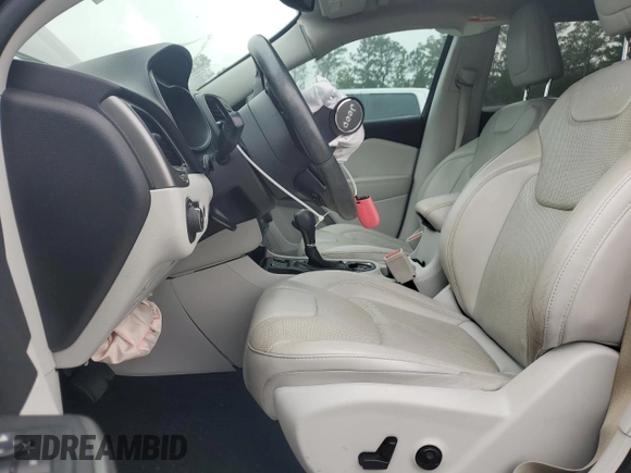 2019 Jeep Cherokee Limited with VIN 1C4PJLDX2KD308318, listed as a Copart auction lot 58499565 with 50,442 mi miles and Salvage title. Bid and sale history available at DreamBid. Image 7.