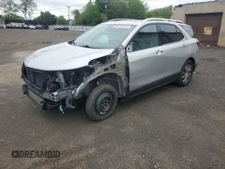 2022 Chevrolet Equinox Premier z VIN 2GNAXXEV2N6125522, wystawiony jako Copart lot #57953625 z przebiegiem 91 865 mil mil oraz Czysty tytuł • Clean title. Historia ofert i sprzedaży dostępna na DreamBid. Obrazek 1.