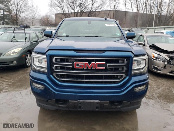 2016 GMC Sierra 1500 with VIN 1GTV2LEC1GZ233623, listed as a Copart auction lot 41807735 with 165,319 mi miles and Salvage Title. Bid and sale history available at carsss.com. Image 5.