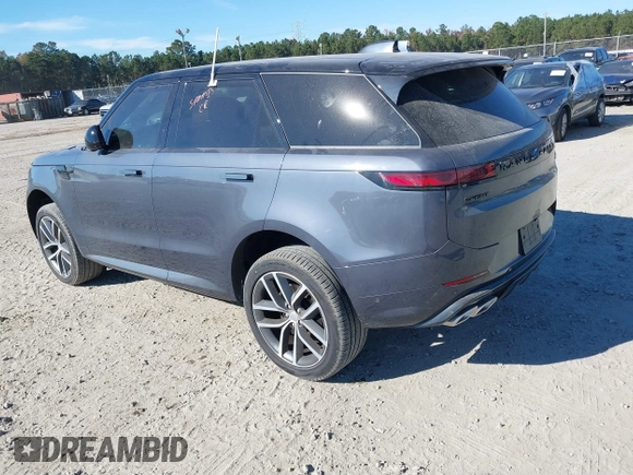 2023 Land Rover Range Rover Sport with VIN SAL1V9E72PA146722, listed as a IAAI auction lot 40912575 with 6,676 mi miles and . Bid and sale history available at DreamBid. Image 3.