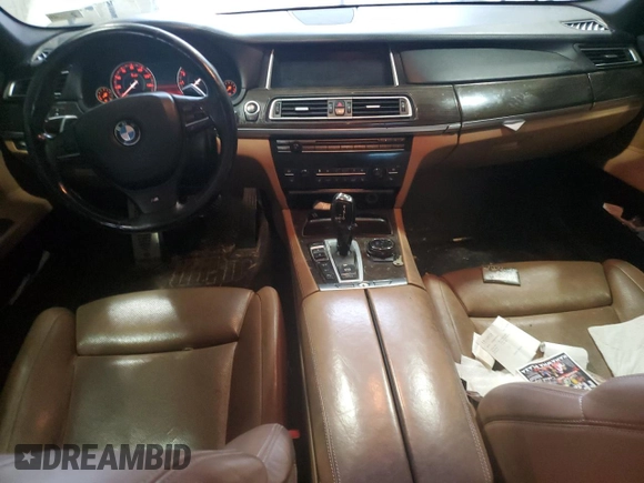 2014 BMW 7 Series ALPINA B7 xDrive with VIN WBAYF8C55ED142137, listed as a Copart auction lot 58751915 with 133,451 mi miles and Clean title. Bid and sale history available at DreamBid. Image 8.