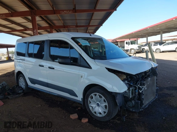 2016 Ford Transit Connect XL z VIN NM0GS9E73G1282381, wystawiony jako IAAI lot #41662450 z przebiegiem 105 364 mil mil oraz . Historia ofert i sprzedaży dostępna na DreamBid. Obrazek 1.