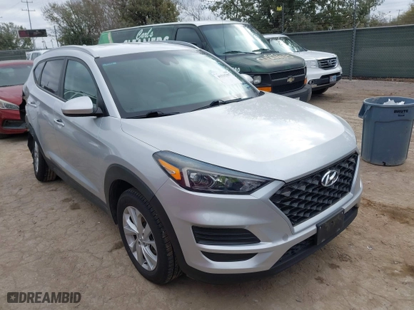 2019 Hyundai Tucson Value with VIN KM8J33A48KU927012, listed as a IAAI auction lot 41515397 with 62,501 mi miles. Bid and sale history available at carsss.com. Image 1.