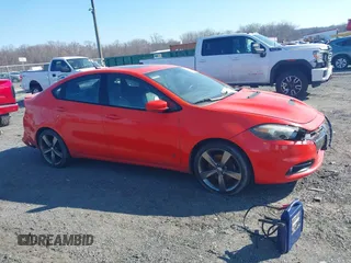 2016 Dodge Dart GT with VIN 1C3CDFEBXGD624717, listed as a IAAI auction lot 41688040 with 119,550 mi miles. Bid and sale history available at carsss.com. Image 13.