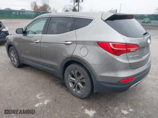 2013 Hyundai Santa Fe Sport with VIN 5XYZUDLB6DG049221, listed as a IAAI auction lot 41104106 with 130,355 mi miles. Bid and sale history available at carsss.com. Image 3.