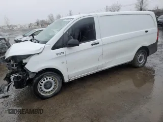 2018 Mercedes-Benz Metris with VIN WD3BG2EA9J3398840, listed as a Copart auction lot 50984035 with Not Provided miles and Salvage Title. Bid and sale history available at DreamBid. Image 1.