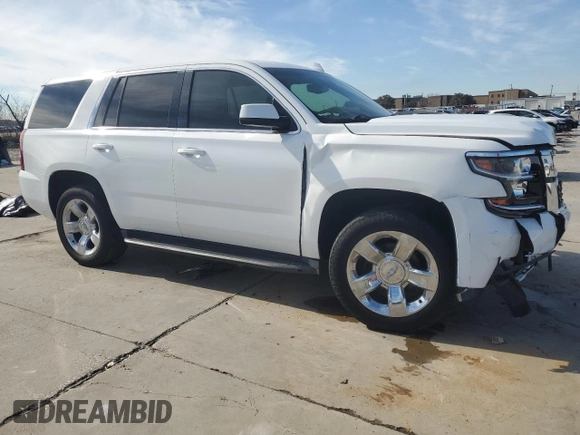 2016 Chevrolet Tahoe Commercial z VIN 1GNLCDEC9GR252678, wystawiony jako Copart lot #87942765 z przebiegiem 163 560 mil mil oraz Szkoda całkowita • Salvage title. Historia ofert i sprzedaży dostępna na DreamBid. Obrazek 4.