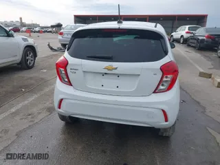 2020 Chevrolet Spark LT with VIN KL8CD6SA8LC473263, listed as a IAAI auction lot 41546300 with 76,761 mi miles. Bid and sale history available at carsss.com. Image 16.