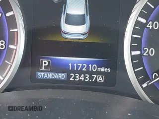 2015 Infiniti Q50 Premium with VIN JN1BV7AR1FM417499, listed as a IAAI auction lot 42063460 with 117,210 mi miles. Bid and sale history available at carsss.com. Image 16.