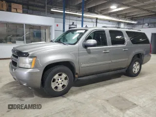 2007 Chevrolet Suburban LTZ with VIN 1GNFK163X7J231365, listed as a Copart auction lot 60885135 with 208,687 mi miles and Salvage title. Bid and sale history available at DreamBid. Image 1.