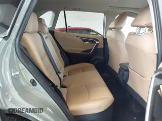 2021 Toyota RAV4 Hybrid LE with VIN 4T3B6RFV3MU010280, listed as a IAAI auction lot 41518724 with 48,916 mi miles. Bid and sale history available at carsss.com. Image 8.