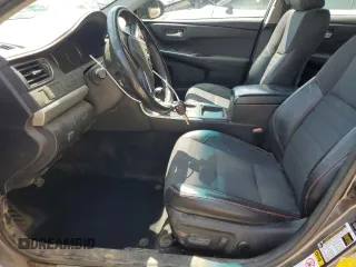 2017 Toyota Camry XLE with VIN 4T1BF1FK4HU287171, listed as a Copart auction lot 52153815 with 104,934 mi miles and Salvage Title. Bid and sale history available at carsss.com. Image 7.