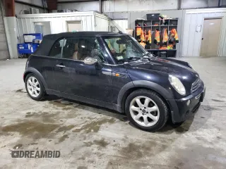 2008 MINI Convertible with VIN WMWRF33538TF67537, listed as a Copart auction lot 86498134 with 120,044 mi miles and Clean title. Bid and sale history available at DreamBid. Image 4.
