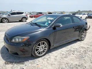 2009 Scion tC z VIN JTKDE167X90277404, wystawiony jako Copart lot #56755075 z przebiegiem 198 053 mil mil oraz Szkoda całkowita • Salvage title. Historia ofert i sprzedaży dostępna na DreamBid. Obrazek 1.