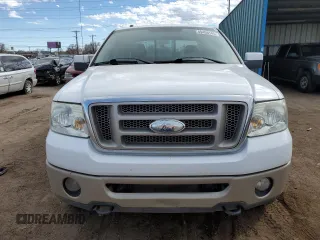 2008 Ford F-150 XLT with VIN 1FTPW14V38KC47084, listed as a Copart auction lot 49408145 with 106,547 mi miles and Salvage Title. Bid and sale history available at carsss.com. Image 5.