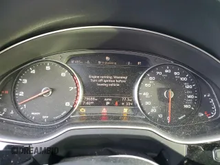 2018 Audi Q7 Premium z VIN WA1AAAF71JD017762, wystawiony jako Copart lot #81324904 z przebiegiem 79 688 mil mil oraz Szkoda całkowita • Salvage title. Historia ofert i sprzedaży dostępna na DreamBid. Obrazek 9.