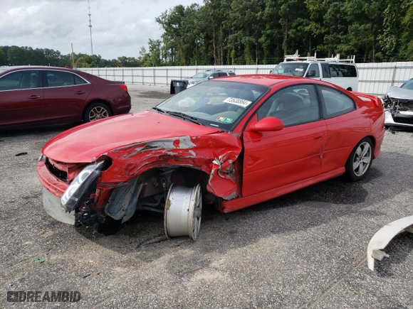 2004 Pontiac GTO with VIN 6G2VX12G64L299636, listed as a Copart auction lot 73538864 with 74,119 mi miles and Salvage Title. Bid and sale history available at carsss.com. Image 1.