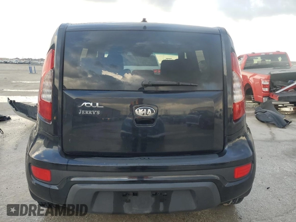 2013 Kia Soul with VIN KNDJT2A52D7535555, listed as a Copart auction lot 85111924 with 73,362 mi miles and Salvage Title. Bid and sale history available at carsss.com. Image 6.