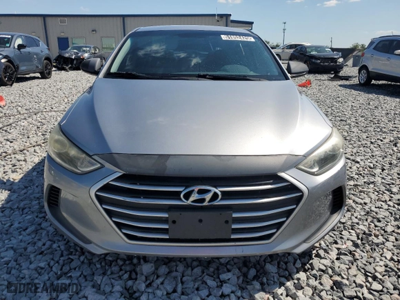 2017 Hyundai Elantra SE with VIN 5NPD74LF3HH151935, listed as a Copart auction lot 51852425 with 134,502 mi miles and Clean Title. Bid and sale history available at carsss.com. Image 5.
