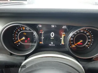 2018 Jeep Wrangler Unlimited Sport S с VIN 1C4HJXDG5JW171809, выставлен на аукционе Copart как лот 57834345 с пробегом 74 012 миль миль и Списание • Salvage title. История ставок и продаж доступна на DreamBid. Изображение 9.