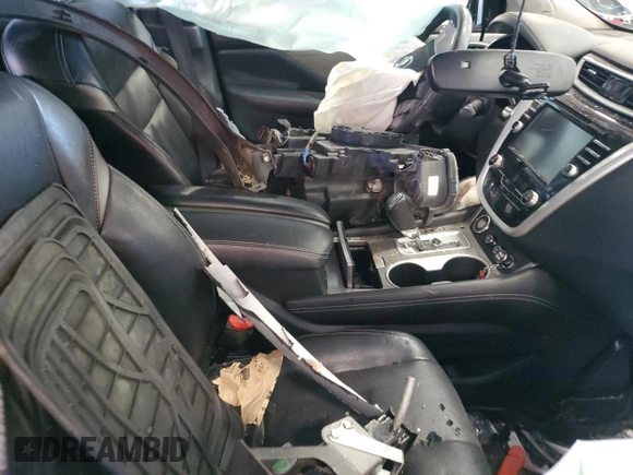 2015 Nissan Murano SL z VIN 5N1AZ2MH6FN279676, wystawiony jako Copart lot #55885835 z przebiegiem Nie podano mil oraz Czysty tytuł • Clean title. Historia ofert i sprzedaży dostępna na DreamBid. Obrazek 13.