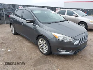 2018 Ford Focus Titanium with VIN 1FADP3J29JL232911, listed as a IAAI auction lot 41524078 with 90,764 mi miles and . Bid and sale history available at DreamBid. Image 6.