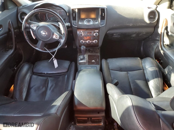 2009 Nissan Maxima 3.5 S with VIN 1N4AA51E09C859907, listed as a Copart auction lot 88718975 with 0 mi miles and Salvage Title. Bid and sale history available at carsss.com. Image 8.