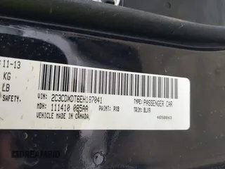 2014 Dodge Charger RT Plus with VIN 2C3CDXDT6EH187041, listed as a IAAI auction lot 39443589 with 62,981 mi miles. Bid and sale history available at carsss.com. Image 9.