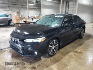 2022 Honda Civic Touring z VIN 2HGFE1F9XNH315402, wystawiony jako Copart lot #54353895 z przebiegiem 507 401 mil mil oraz Szkoda całkowita • Salvage title. Historia ofert i sprzedaży dostępna na DreamBid. Obrazek 1.