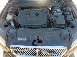 2019 Lincoln MKZ Reserve II with VIN 3LN6L5E91KR607819, listed as a Copart auction lot 58174935 with 45,128 mi miles and Clean title. Bid and sale history available at DreamBid. Image 11.