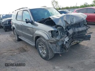 2007 Toyota Sequoia SR5 with VIN 5TDZT34A47S291449, listed as a IAAI auction lot 42005603 with 251,793 mi miles. Bid and sale history available at carsss.com. Image 1.