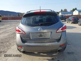 2013 Nissan Murano SL with VIN JN8AZ1MW5DW305483, listed as a IAAI auction lot 41754283 with 114,701 mi miles. Bid and sale history available at carsss.com. Image 16.