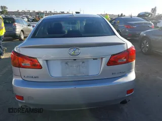 2008 Lexus IS 250 with VIN JTHBK262682066459, listed as a IAAI auction lot 41643393 with 156,091 mi miles and . Bid and sale history available at DreamBid. Image 16.