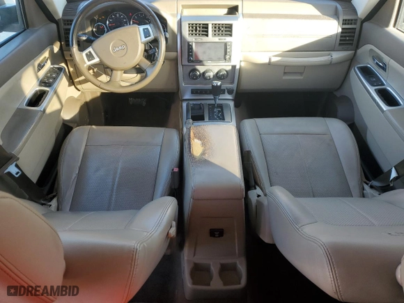 2009 Jeep Liberty Limited with VIN 1J8GN58K79W549037, listed as a Copart auction lot 87963395 with 142,112 mi miles and Clean Title. Bid and sale history available at carsss.com. Image 8.