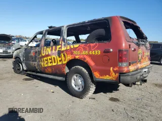 2005 Ford Excursion Special Serv z VIN 1FMSU41P15EC25081, wystawiony jako Copart lot #76703614 z przebiegiem Nie podano mil oraz Nie do naprawy • Non repairable. Historia ofert i sprzedaży dostępna na DreamBid. Obrazek 2.