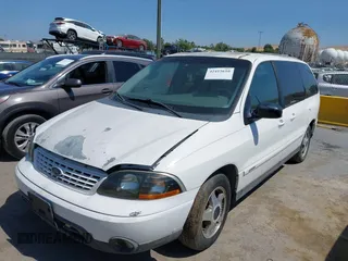 2002 Ford Windstar Sport Standard z VIN 2FMZA57492BB85995, wystawiony jako IAAI lot #42415610 z przebiegiem Nie podano mil oraz . Historia ofert i sprzedaży dostępna na DreamBid. Obrazek 6.
