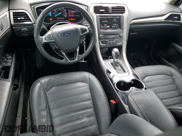 2016 Ford Fusion SE with VIN 3FA6P0HD9GR201943, listed as a Copart auction lot 52158545 with 132,642 mi miles and Salvage Title. Bid and sale history available at DreamBid. Image 8.