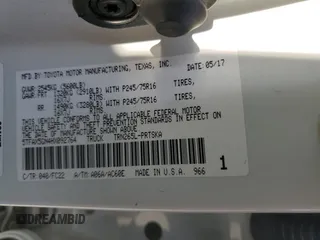 2017 Toyota Tacoma SR z VIN 5TFAX5GN4HX092764, wystawiony jako Copart lot #52150405 z przebiegiem 114 607 mil mil oraz Szkoda całkowita • Salvage title. Historia ofert i sprzedaży dostępna na DreamBid. Obrazek 12.